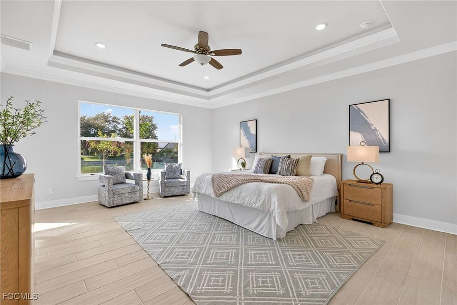Furnished interior view inside a new home in Cape Coral, Cape Coral (Image 17).