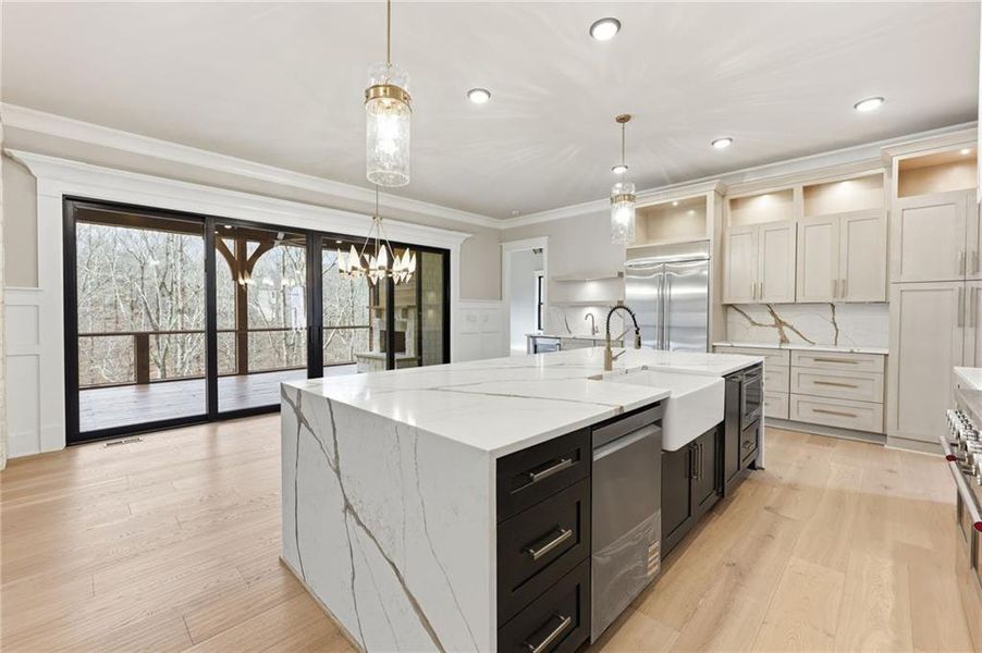 Furnished interior view inside a new home in , Gainesville (Image 10). Furnished interior view inside a new home in , Gainesville (Image 10).