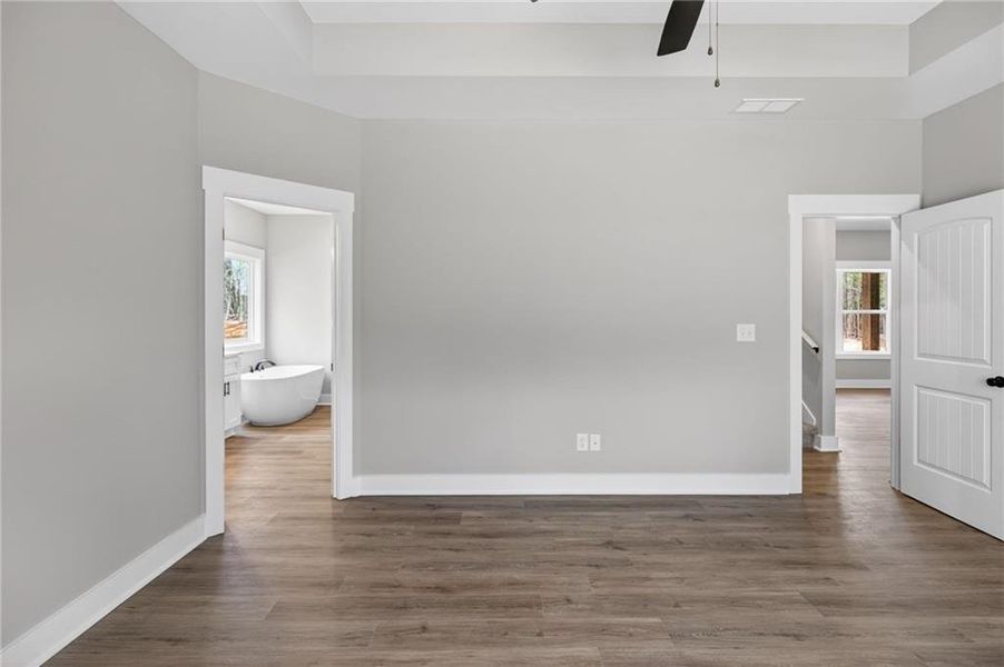 Spacious, unfurnished interior of a new home in , Taylorsville (Image 26).