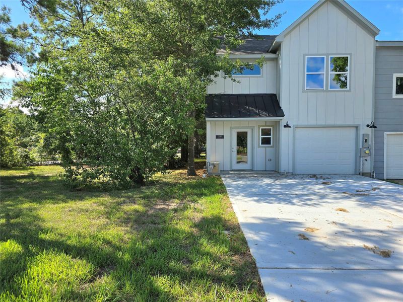 Come and view this great home today with green space to the left. No neighbors behind or to the left.