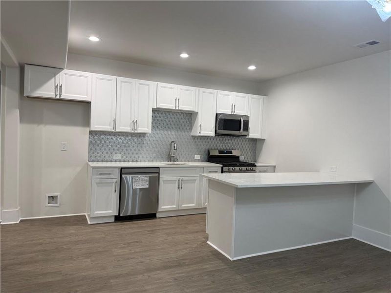 Furnished interior view inside a new home in , Marietta (Image 19).