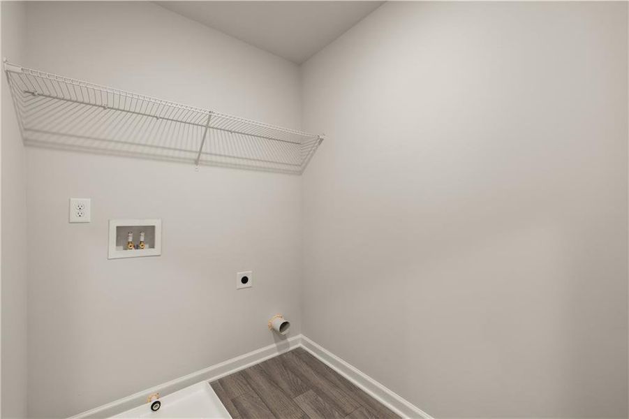 Spacious, unfurnished interior of a new home in Hillbrooke Preserve, Conyers (Image 20).