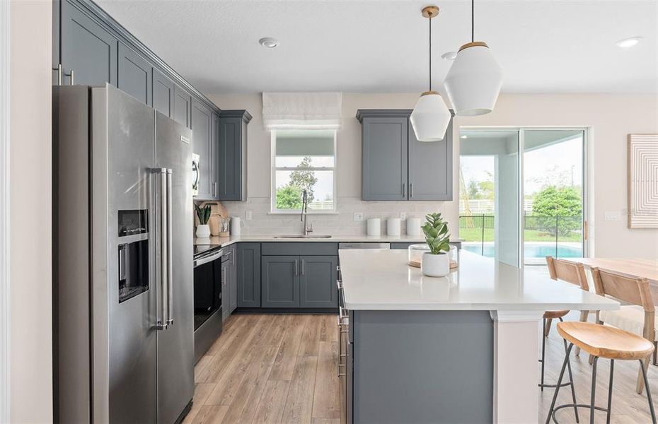 Furnished interior view inside a new home in Winding Meadows, Apopka (Image 26).