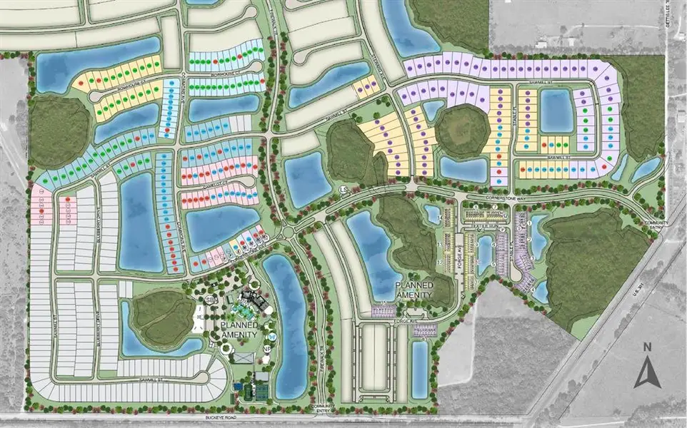 Image 39 of a home in Firethorn.