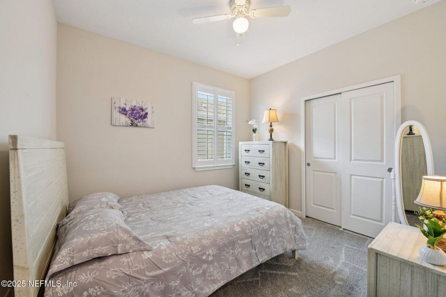 Furnished interior view inside a new home in Canopy Terrace, Deland (Image 27). Furnished interior view inside a new home in Canopy Terrace, Deland (Image 27).