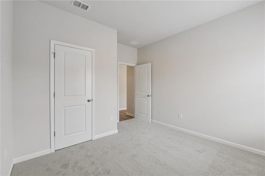 Spacious, unfurnished interior of a new home in Parkside at Grayson, Grayson (Image 40).