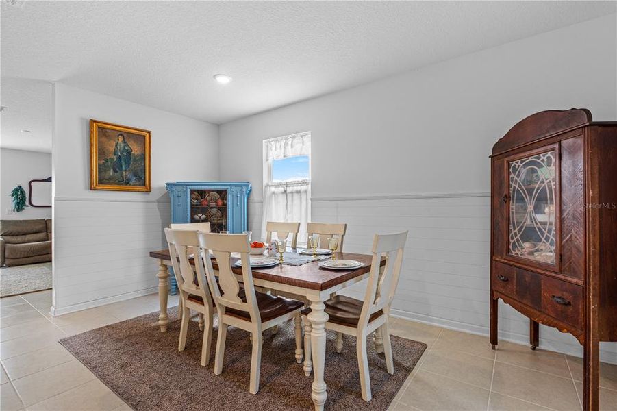 Furnished interior view inside a new home in Preserve at LPGA, Daytona Beach (Image 34).