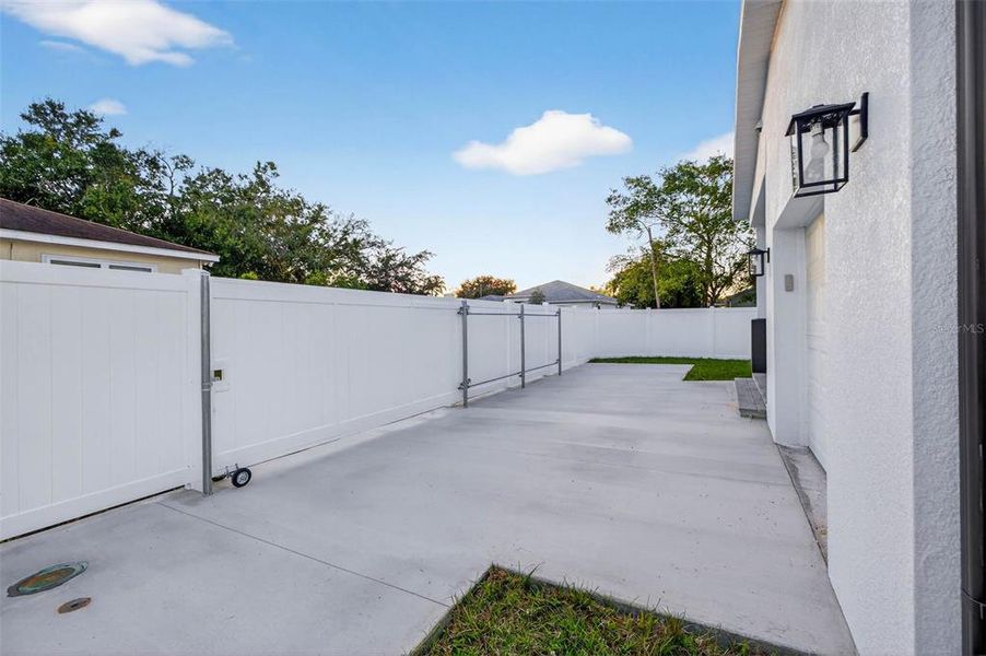 Exterior details and patio area of a home in , St. Petersburg (Image 34). Exterior details and patio area of a home in , St. Petersburg (Image 34).