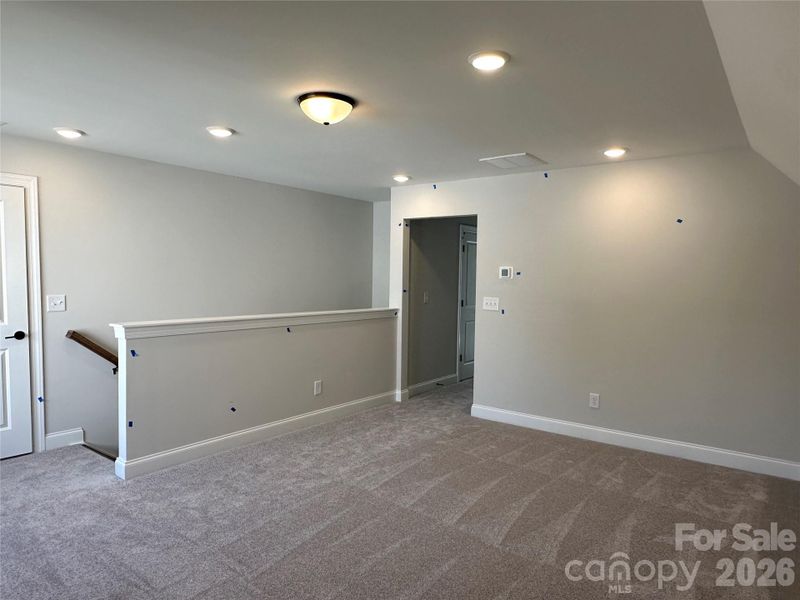 Spacious, unfurnished interior of a new home in Villas at Prestwick, Mooresville (Image 16).