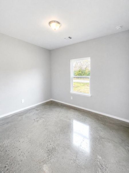 Spacious, unfurnished interior of a new home in , Trinity (Image 25).