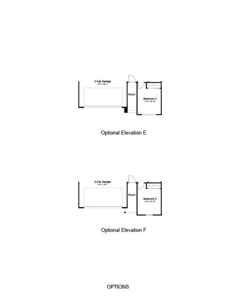 2D floor plan layout of this home in Artisan at Asante, Surprise, AZ (Image 3).