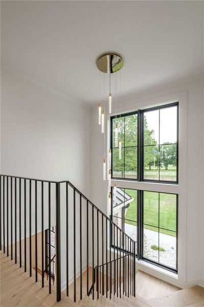 Spacious, unfurnished interior of a new home in , Monroe (Image 59).