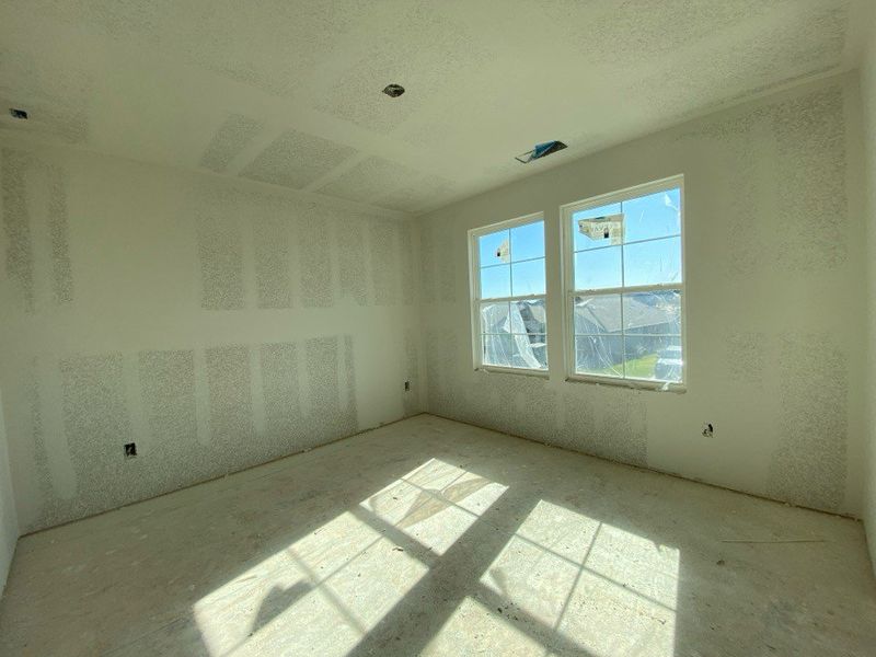 In-progress construction of a new home in Morningstar, Aledo, TX (Image 13).