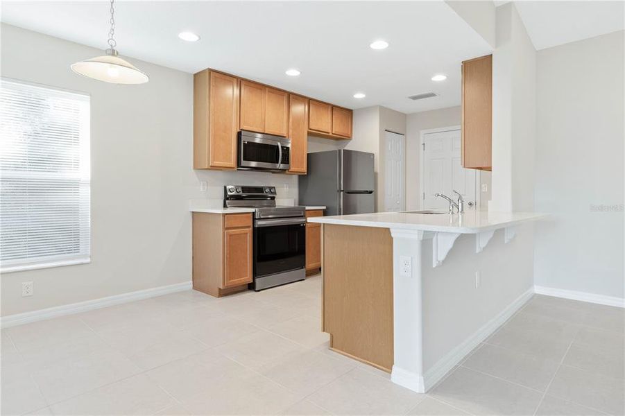 Furnished interior view inside a new home in , Palm Coast (Image 9).