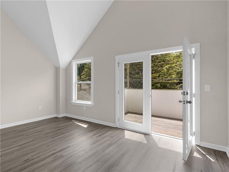 Spacious, unfurnished interior of a new home in , Atlanta (Image 44).