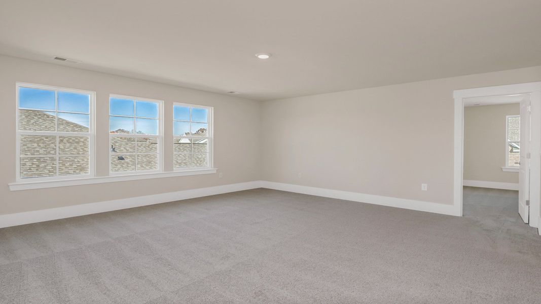 Spacious, unfurnished interior of a new home in Livingston Woods, Irmo (Image 41). Spacious, unfurnished interior of a new home in Livingston Woods, Irmo (Image 41).