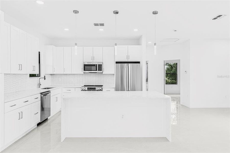 Furnished interior view inside a new home in , Lehigh Acres (Image 8). Furnished interior view inside a new home in , Lehigh Acres (Image 8).
