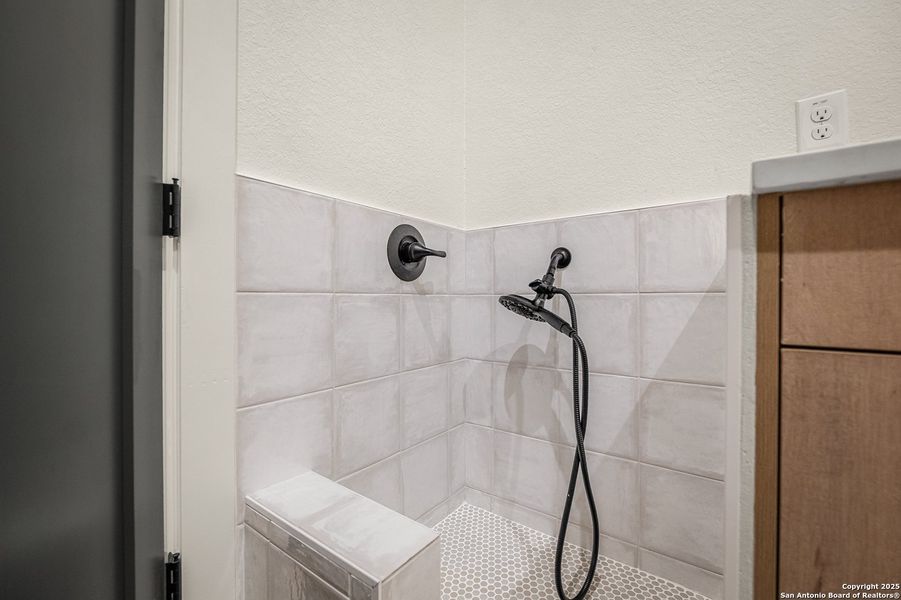 Close-up of interior finishes inside a home in , San Antonio (Image 19). Close-up of interior finishes inside a home in , San Antonio (Image 19).