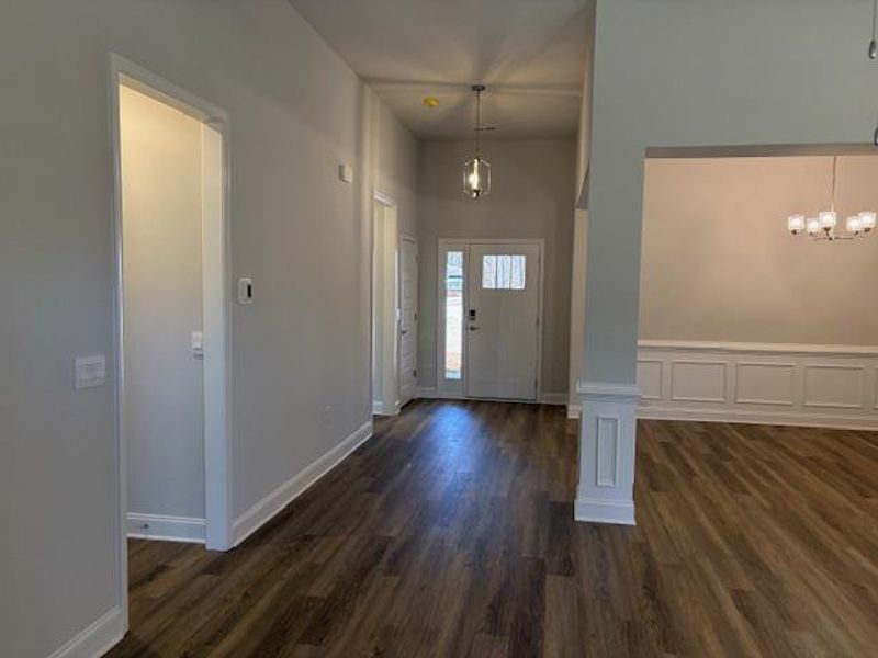 Spacious, unfurnished interior of a new home in Eagle Heights, Maysville (Image 7).