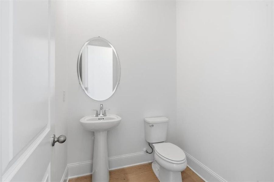 Furnished interior view inside a new home in , Woodstock (Image 6).