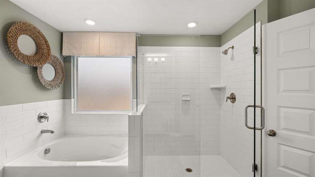 Furnished interior view inside a new home in Heritage Pointe, Senoia (Image 36). Furnished interior view inside a new home in Heritage Pointe, Senoia (Image 36).