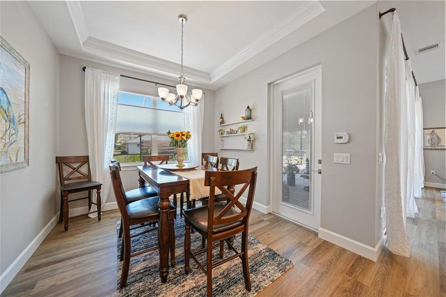 Furnished interior view inside a new home in , Punta Gorda (Image 7).