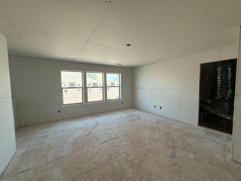 In-progress construction of a new home in Westpoint Park, Fort Worth, TX (Image 6). In-progress construction of a new home in Westpoint Park, Fort Worth, TX (Image 6).