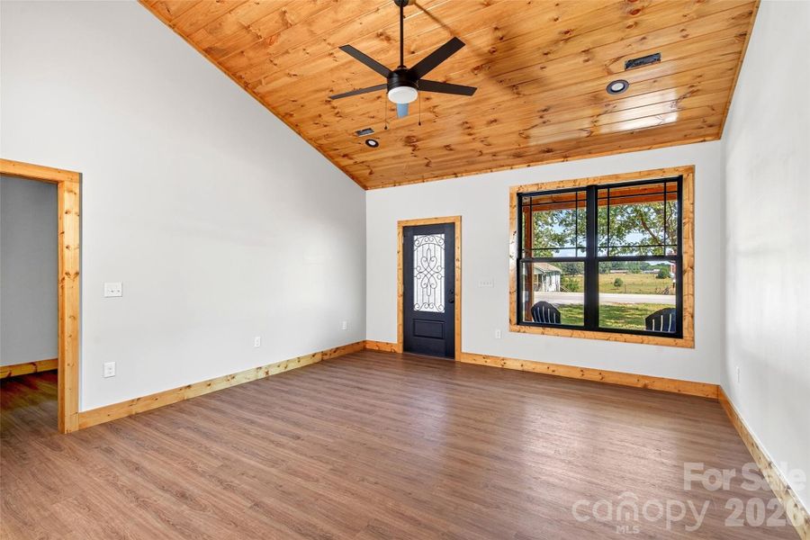 Spacious, unfurnished interior of a new home in , Forest City (Image 23). Spacious, unfurnished interior of a new home in , Forest City (Image 23).