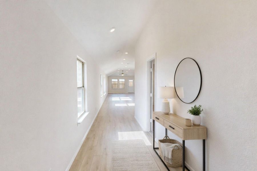Furnished interior view inside a new home in Summerview, Fulshear (Image 5).