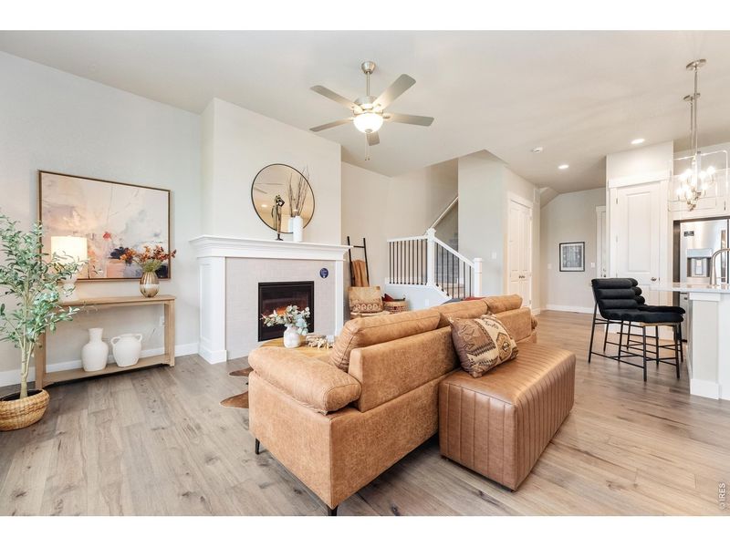 Furnished interior view inside a new home in Vernazza, Windsor (Image 29).