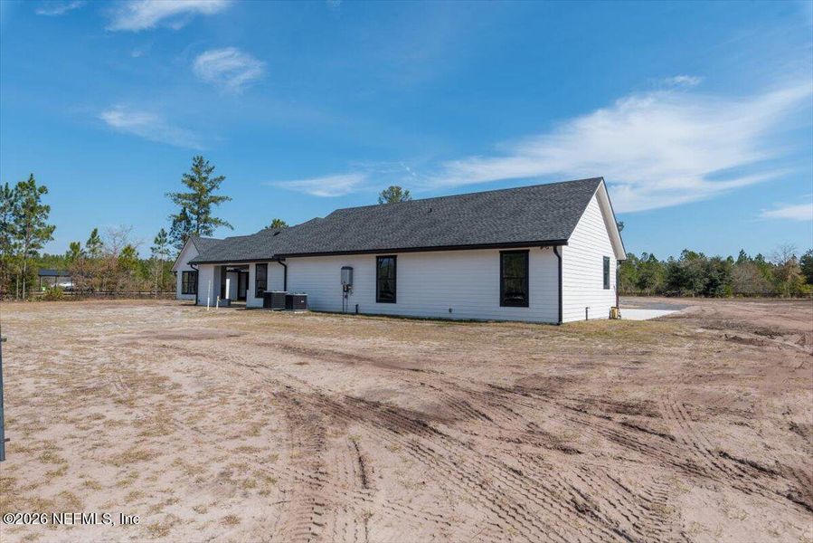 Exterior details and patio area of a home in , Callahan (Image 38). Exterior details and patio area of a home in , Callahan (Image 38).