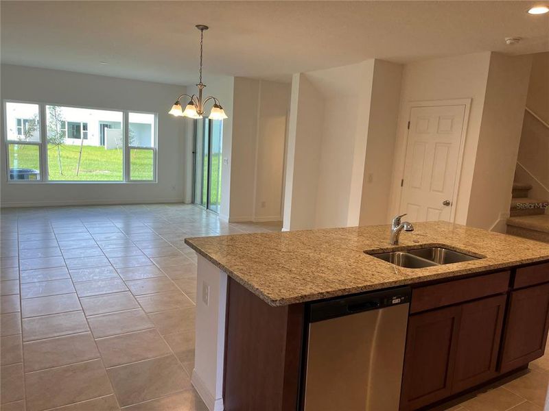 Kitchen / Dining area / Great Room