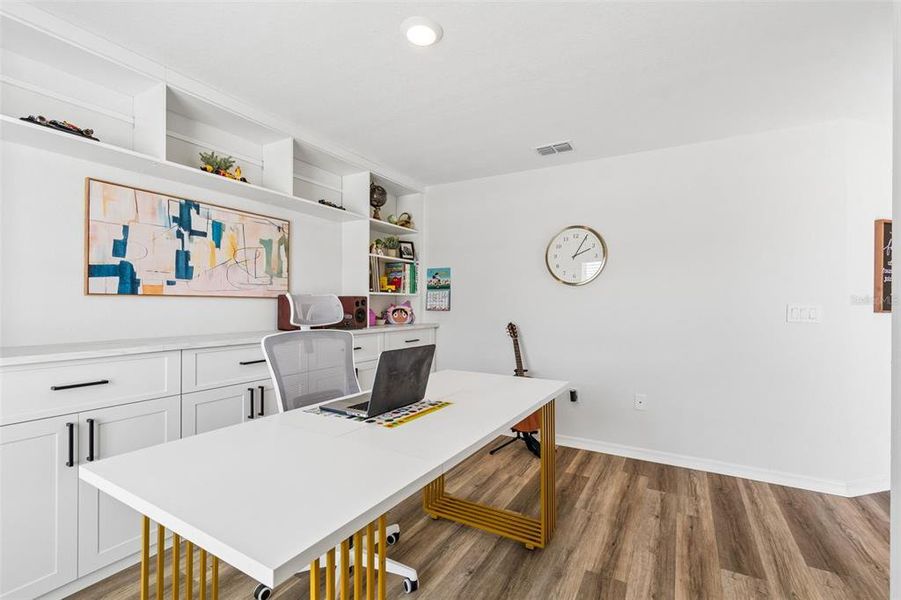 Furnished interior view inside a new home in , Zephyrhills (Image 49).