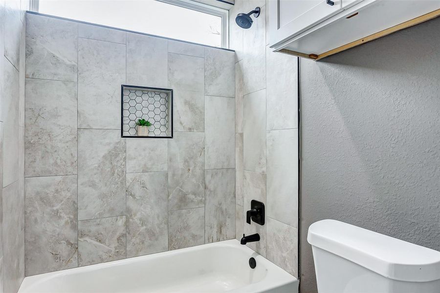Furnished interior view inside a new home in , Houston (Image 6).