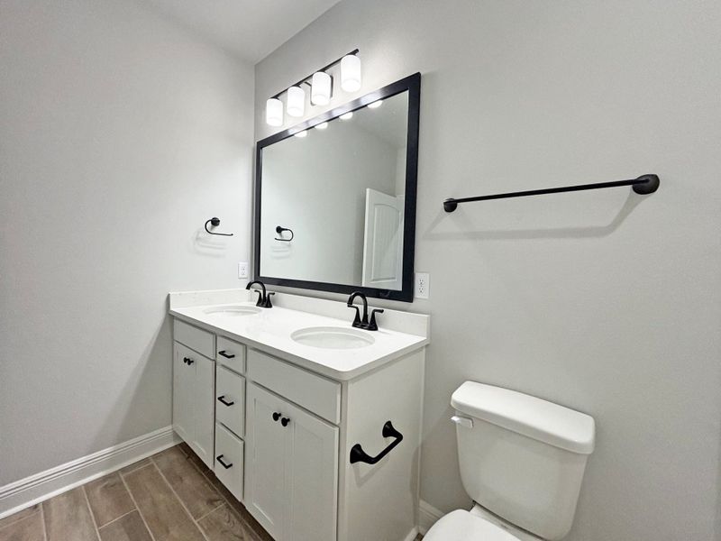 Furnished interior view inside a new home in Natureview, Freeport (Image 17).