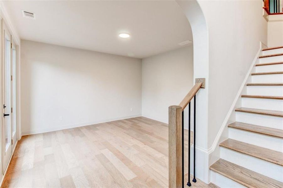 Spacious, unfurnished interior of a new home in , Conyers (Image 36). Spacious, unfurnished interior of a new home in , Conyers (Image 36).