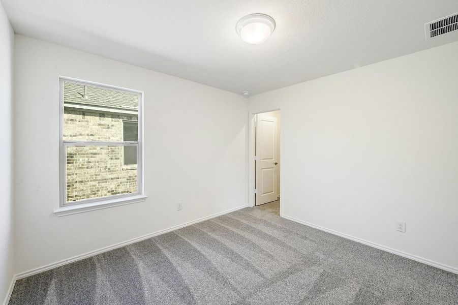 Spacious, unfurnished interior of a new home in Salerno - Heritage Collection, Round Rock (Image 24). Spacious, unfurnished interior of a new home in Salerno - Heritage Collection, Round Rock (Image 24).