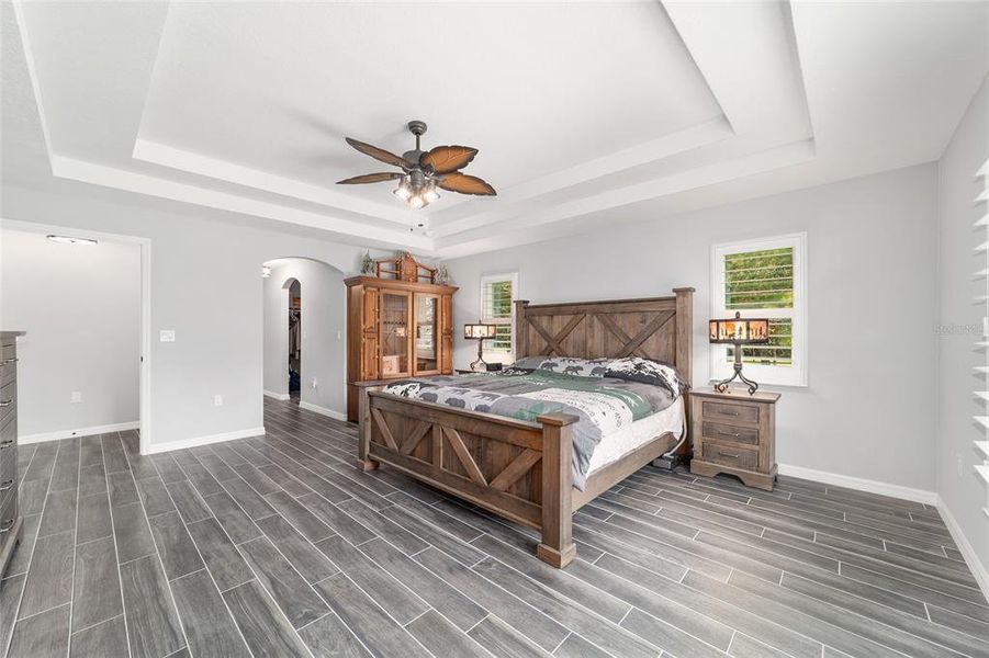 Furnished interior view inside a new home in , Williston (Image 42).