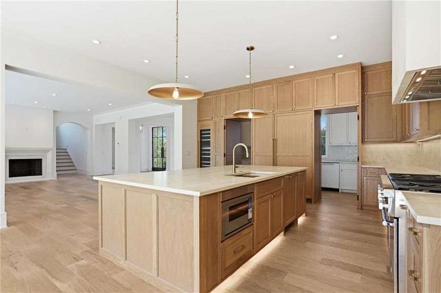 Furnished interior view inside a new home in , Roswell (Image 36). Furnished interior view inside a new home in , Roswell (Image 36).