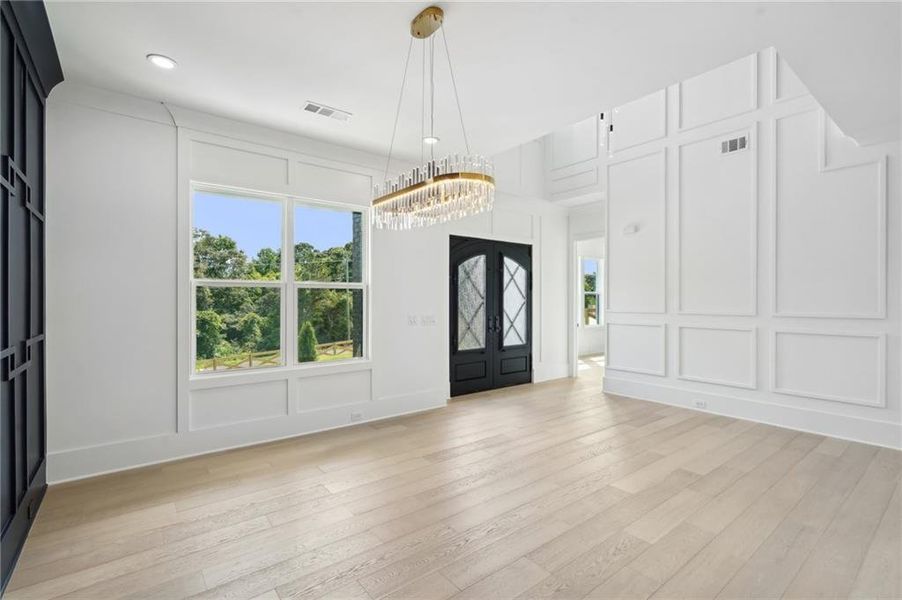 Spacious, unfurnished interior of a new home in , Braselton (Image 27). Spacious, unfurnished interior of a new home in , Braselton (Image 27).