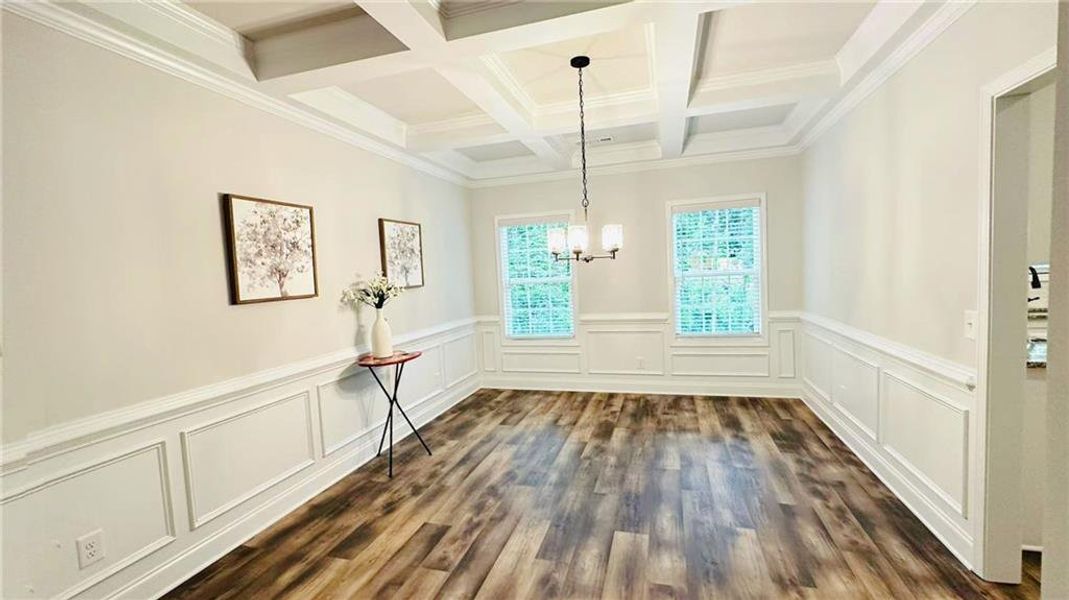 Spacious, unfurnished interior of a new home in , Lawrenceville (Image 44).