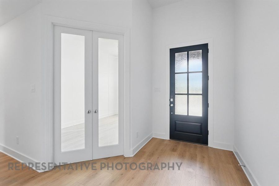 Entry