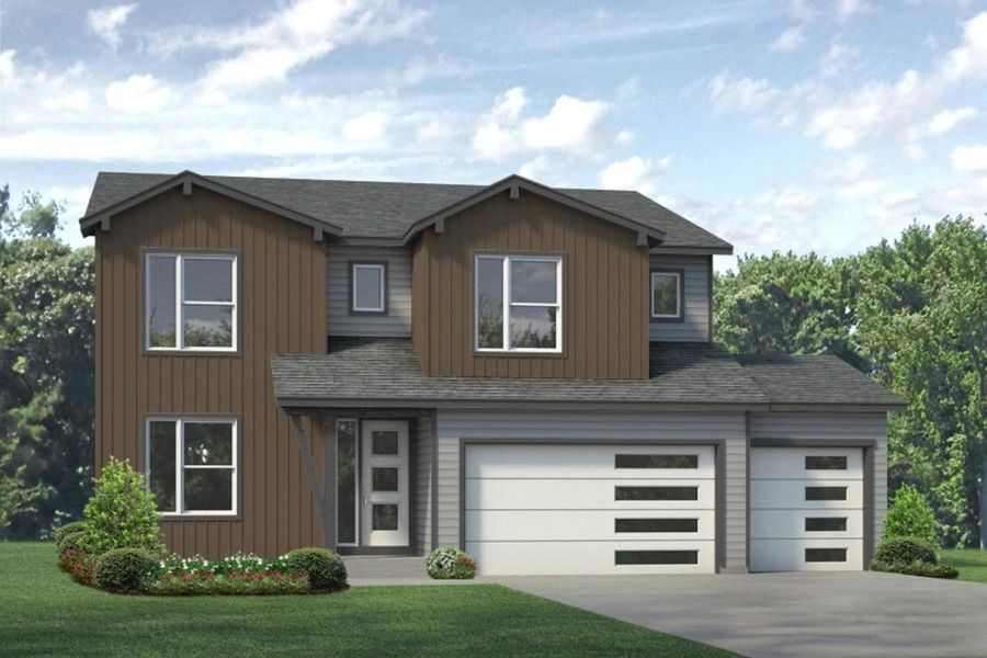 Elevation C | Silverton | Highlands Preserve | New Homes in Mead, CO | Landsea Homes