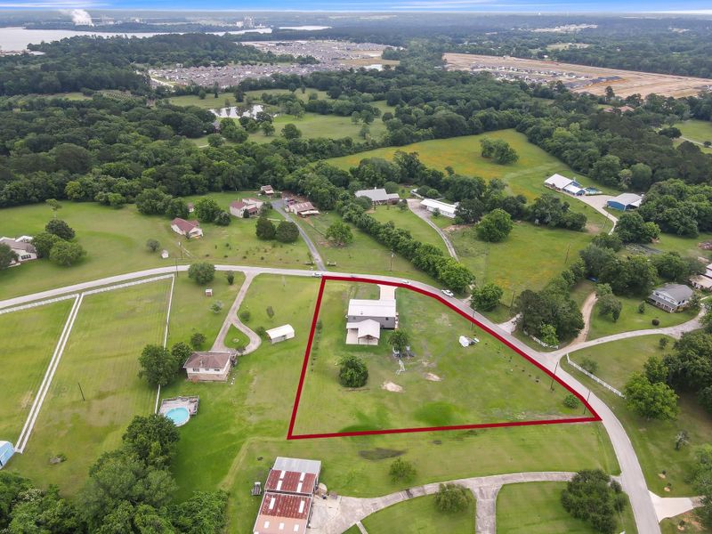 Spacious property