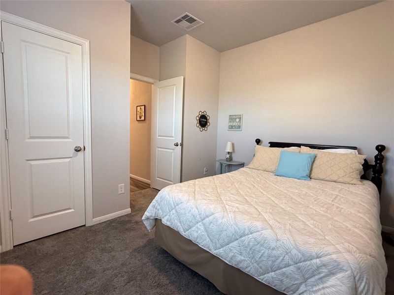 Furnished interior view inside a new home in , Angleton (Image 33).