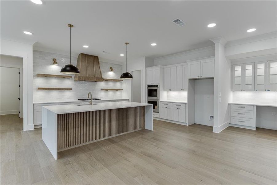 Furnished interior view inside a new home in , Pendergrass (Image 5).