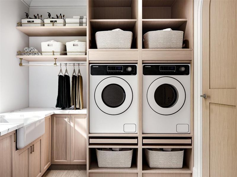 2nd floor laundry