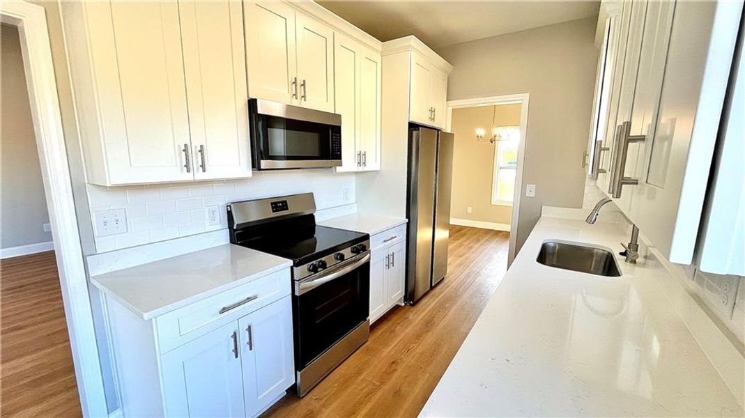Furnished interior view inside a new home in , Griffin (Image 14).