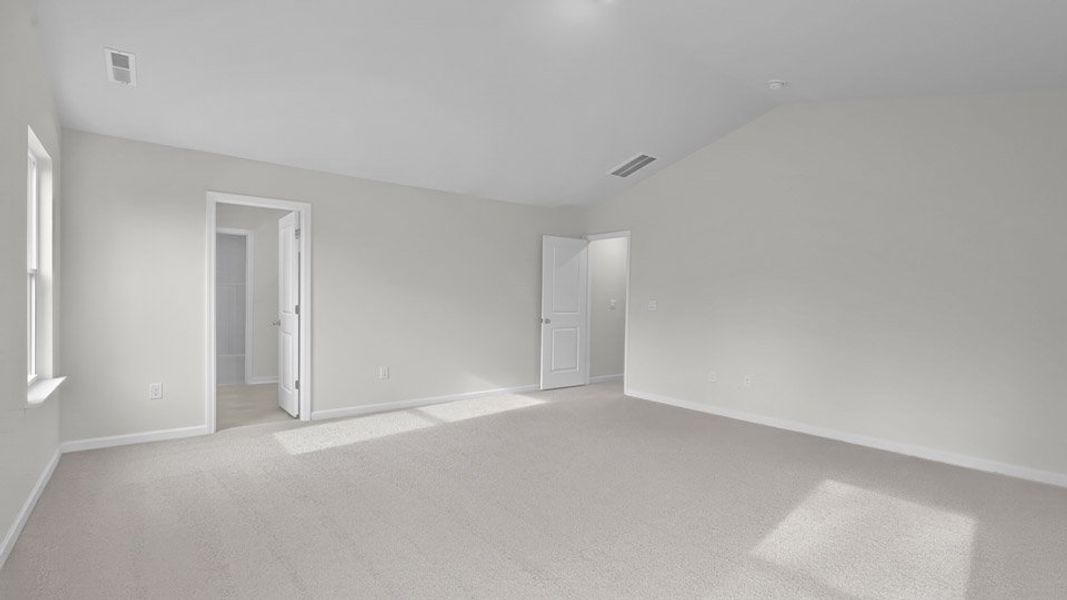 Spacious, unfurnished interior of a new home in Bryson Park, Lexington (Image 27). Spacious, unfurnished interior of a new home in Bryson Park, Lexington (Image 27).