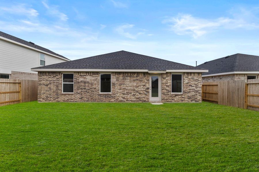Exterior details and patio area of a home in Cypress Green, Hockley (Image 4). Exterior details and patio area of a home in Cypress Green, Hockley (Image 4).